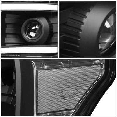 2011-2016 Ford F-250 F-350 F-450 F-550 LED Halo Projector Headlights