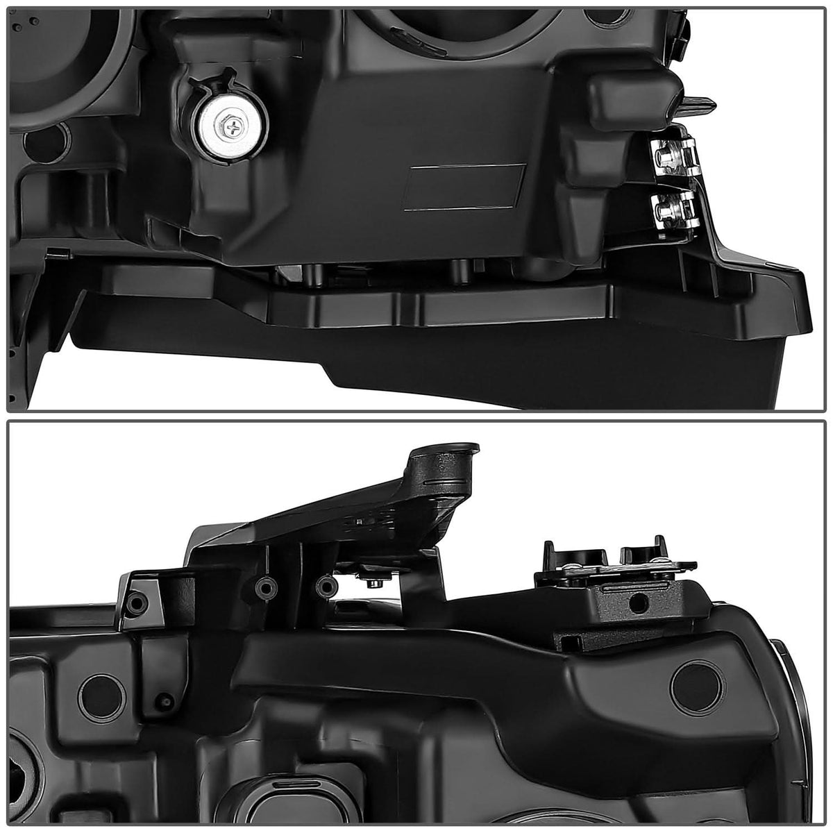 2019-2024 RAM 1500 OE Style Headlights - Black Housing