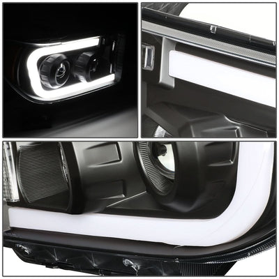 08-17 Toyota Sequoia / 07-13 Tundra LED DRL Projector Headlights