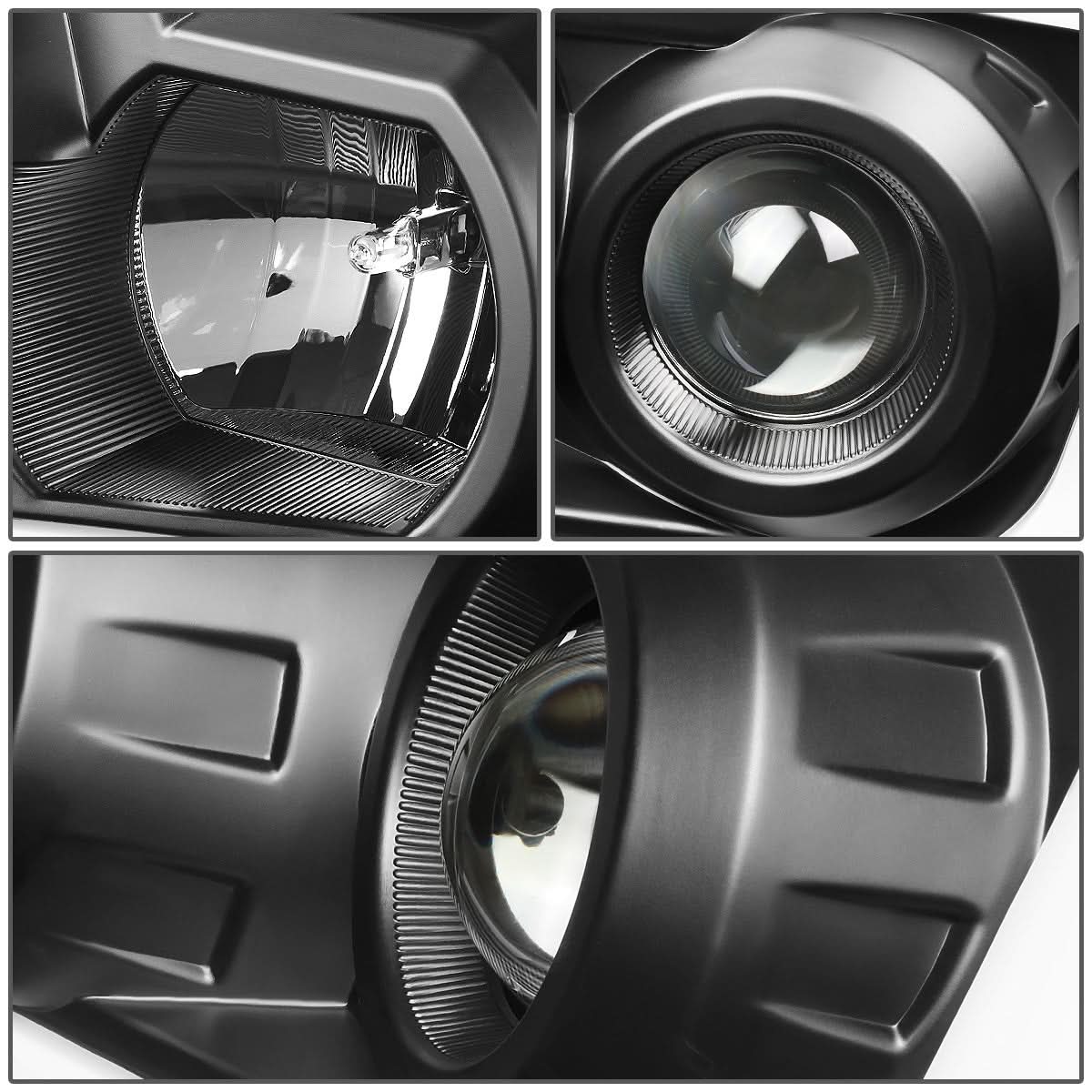 08-17 Toyota Sequoia / 07-13 Tundra LED DRL Projector Headlights