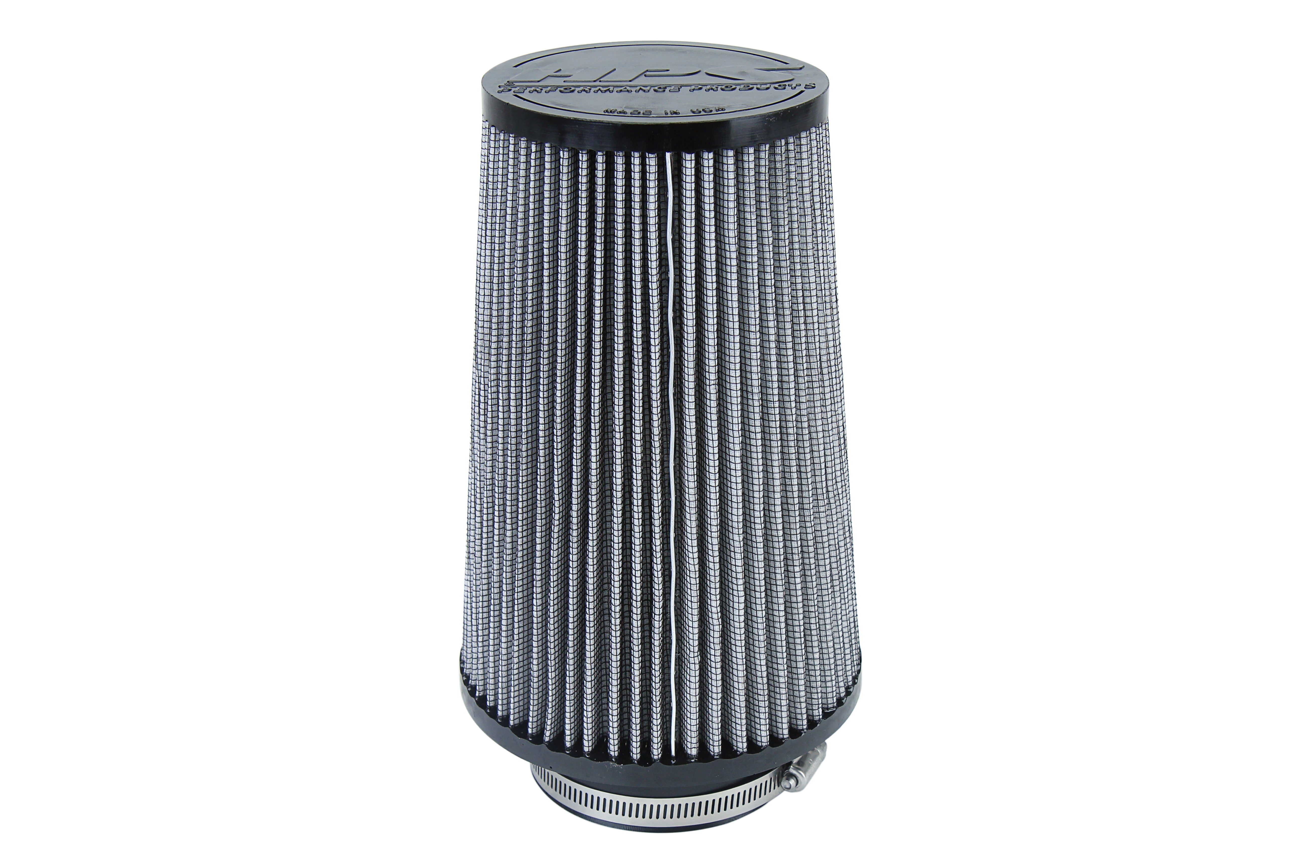 HPS Performance 3.5" Air Filter, 10.75" Length, 6" Base, 4.5" Top HPS-4299