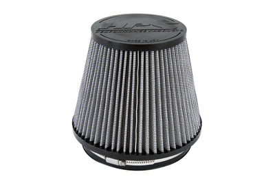 HPS Performance 6" Air Filter, 7" Length, 7.5" Base, 5" Top HPS-4303