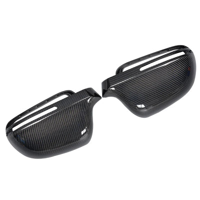 Audi A4 B8 / S4 / RS4 Carbon Fiber Door Mirror Cap Housings 2007 - 2015