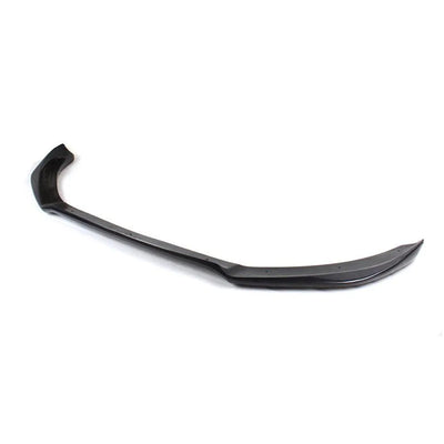 Audi A4 B8 Carbon Fiber Gloss Black Front Bumper Lip 2013 - 2015