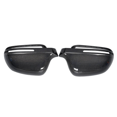 Audi A4 B8 / S4 / RS4 Carbon Fiber Door Mirror Cap Housings 2007 - 2015