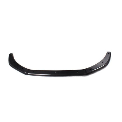 Audi A4 B8 Carbon Fiber Gloss Black Front Bumper Lip 2013 - 2015