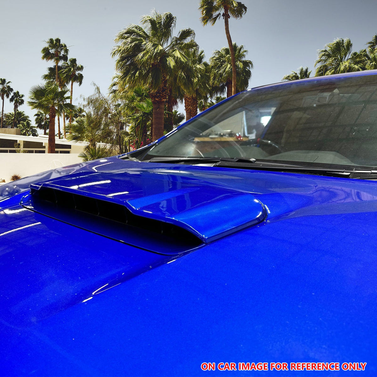 2022-2024 Subaru WRX D Style #D4S Crystal Black Silica Pearl Hood Vent