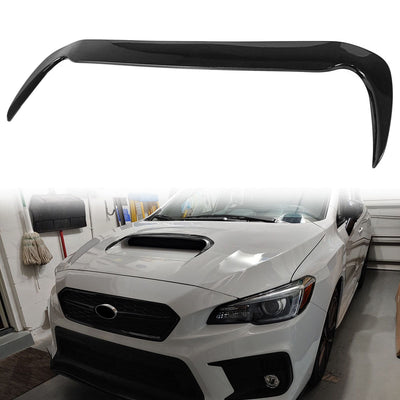 2015-2021 Subaru WRX D Style Gloss Black Front Hood Bonnet Cover