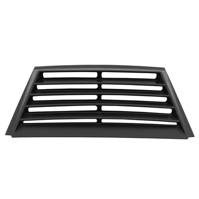 Fits Universal URAS Style Air Flow Hood Vent Cover Primer Black ABS