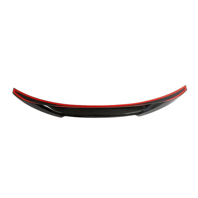 Dry Carbon Fiber M4-Style Rear Trunk Spoiler for BMW F30 / F35 3 Series & F80 M3 (2012–2019)
