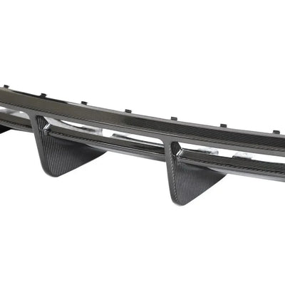 Carbon Fiber Rear Diffuser Lip – BMW M2 G87 Coupe (2022–2024)
