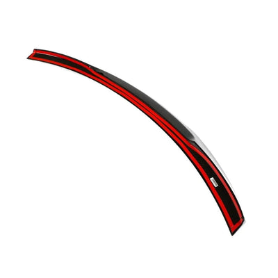 Dry Carbon Fiber M Design Rear Wing Spoiler – BMW G22 4 Series & G82 M4 Coupe (2021+)