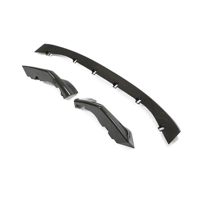 Dry Carbon G8x M3 Front Bumper Splitters for BMW G80 M3 G82 G83 M4 Competition 21-23