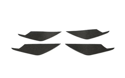 Dry Carbon Fiber Front Bumper Canards – BMW G80 M3 & G82/G83 M4 (2021+)