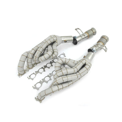 Exhaust Manifold Header Heatshield for Audi R8 V10 5.2L