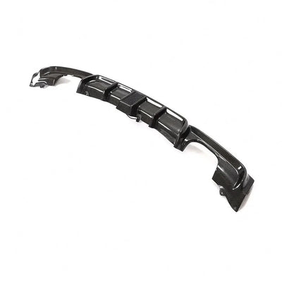 Carbon Fiber Rear Diffuser with LED Brake Light for BMW F30 & F31 M Sport (2013–2018)