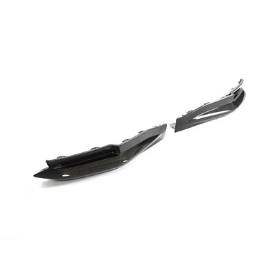 Carbon Fiber Rear Bumper Splitters – BMW G80 M3 Competition (2021+)