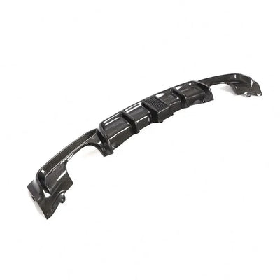 Carbon Fiber Rear Diffuser with LED Brake Light for BMW F30 & F31 M Sport (2013–2018)