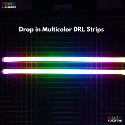 Honda Civic Multicolor Flow Series DRL Boards (2016-2021)