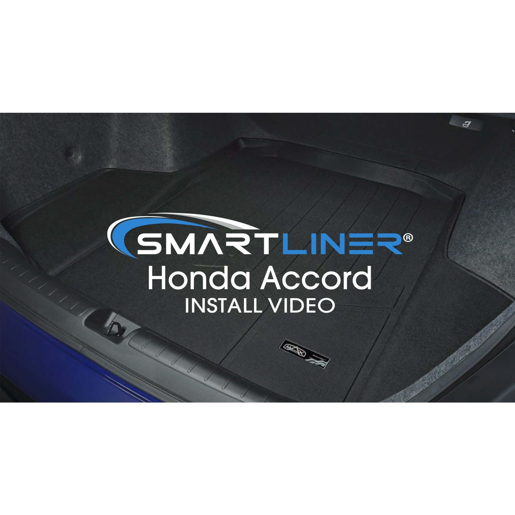 SMARTLINER Custom Fit Floor Liners For 2013-2017 Honda Accord Sedan (No Hybrid Models)