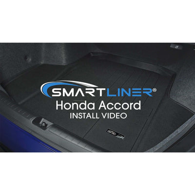 SMARTLINER Custom Fit Floor Liners For 2013-2017 Honda Accord Coupe Model