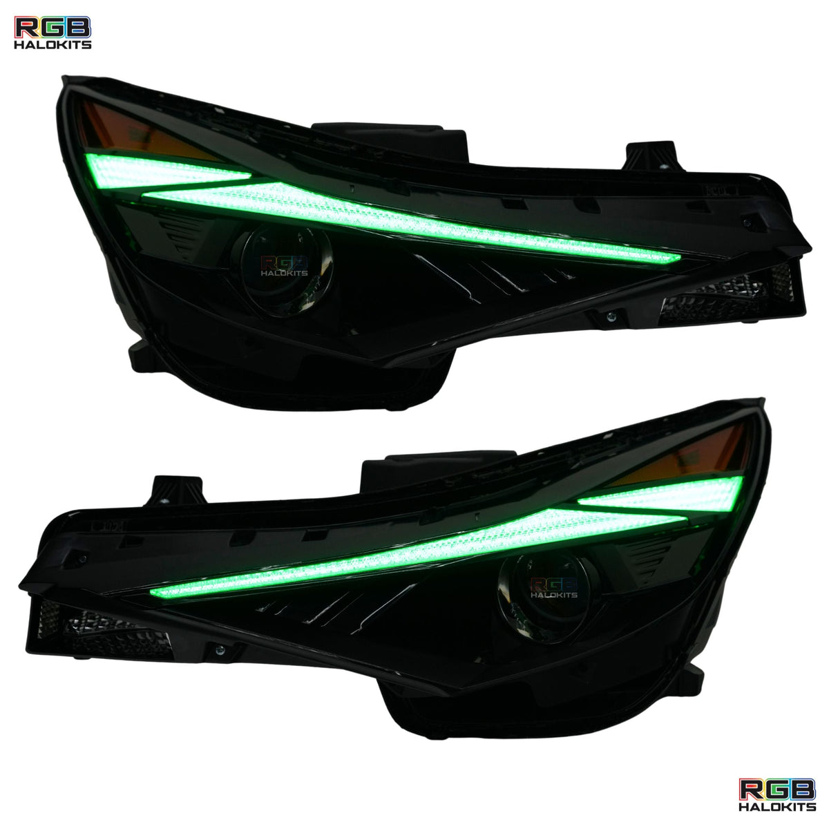 Hyundai Elantra Multicolor Flow Series DRL Boards (2021-2023)