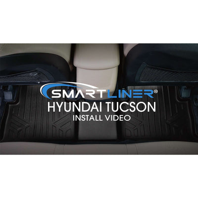 SMARTLINER Custom Fit Floor Liners For 2016-2018 Hyundai Tucson