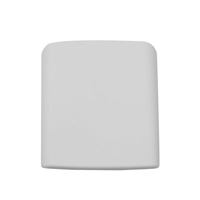 2024-2025 Tesla Model 3 White Center Console Lid Armrest Cover Pad TPE