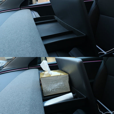2024-2025 Tesla Model 3 Highland Dashboard Hidden Organizer Tray TPE