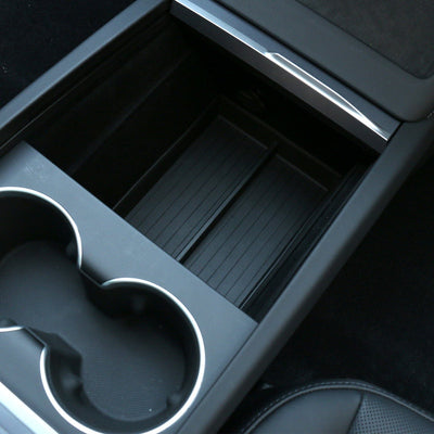 2024-2025 Tesla Model 3 Door Side+Center Armrest+Console Storage Box