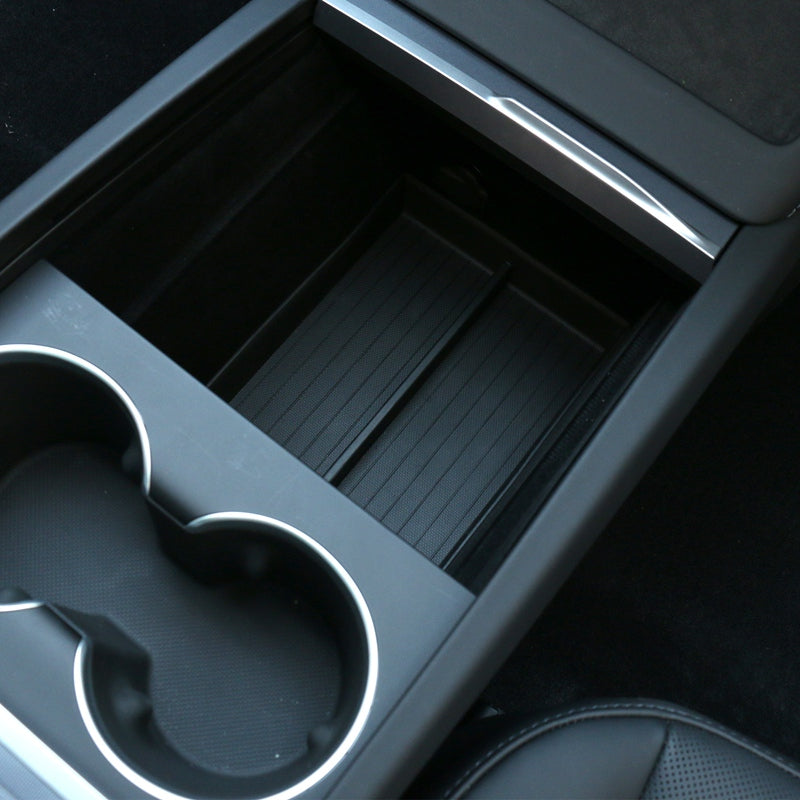 2024-2025 Tesla Model 3 Door Side+Center Armrest+Console Storage Box