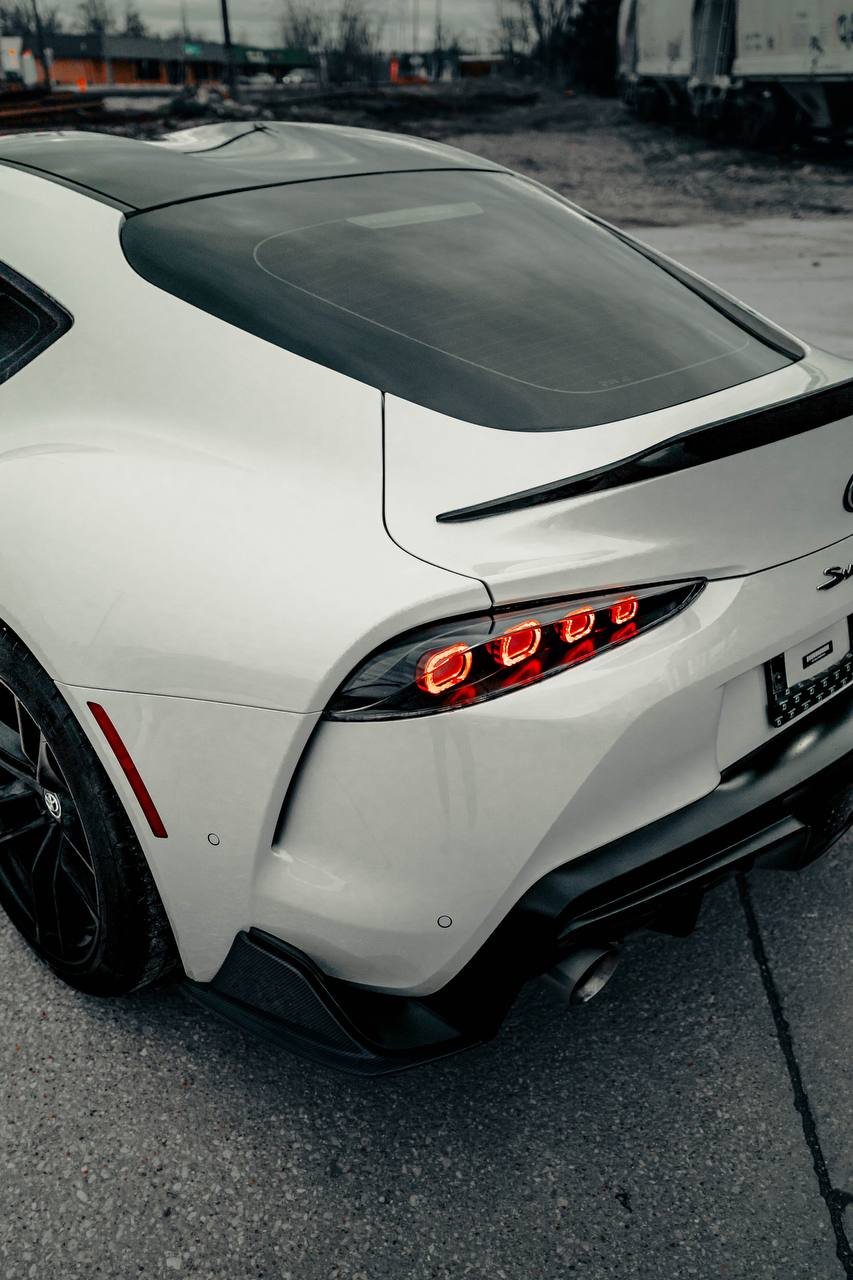 NTXGlow LED Tail Lights – Start-Up & Sequential (2020-2025 GR Supra)