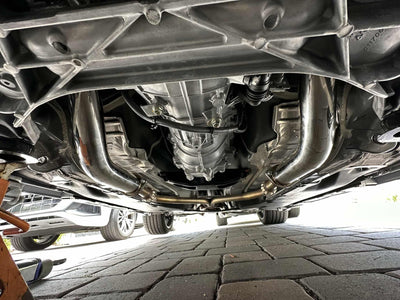 SPDZ1 16-23 Infiniti Q50 Q60 3.0T Twin Turbo Lower Downpipes VR30DDTT Q50 Q60 400Z VR30