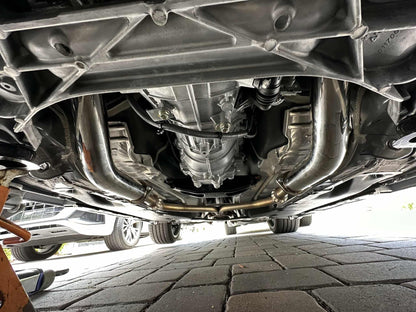 SPDZ1 16-23 Infiniti Q50 Q60 3.0T Twin Turbo Lower Downpipes VR30DDTT Q50 Q60 VR30