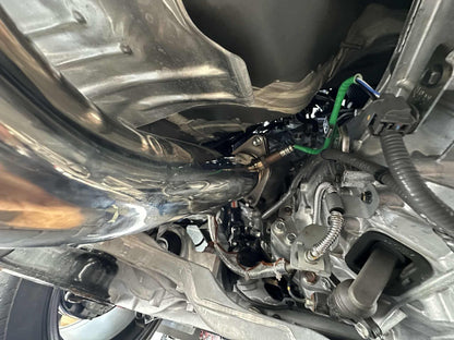 SPDZ1 16-23 Infiniti Q50 Q60 3.0T Twin Turbo Lower Downpipes VR30DDTT Q50 Q60 VR30