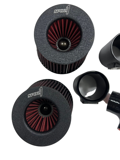 SPDZ1 High-Flow Cold Air Intake System for 2016–2024 INFINITI Q50/Q60 3.0L Twin Turbo VR30DDTT – Performance Boost & Exceptional Airflow