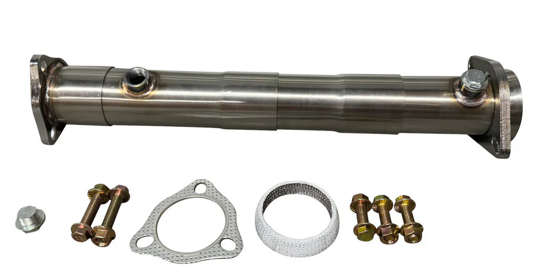 SPDZ1 T304 Adjustable Telescoping Test Pipe - 88-00 Honda Civic / 90-01 Acura Integra 2.5”