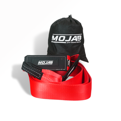 4'' x 30' Tow Strap / Winch Strap (Lifetime Warranty)