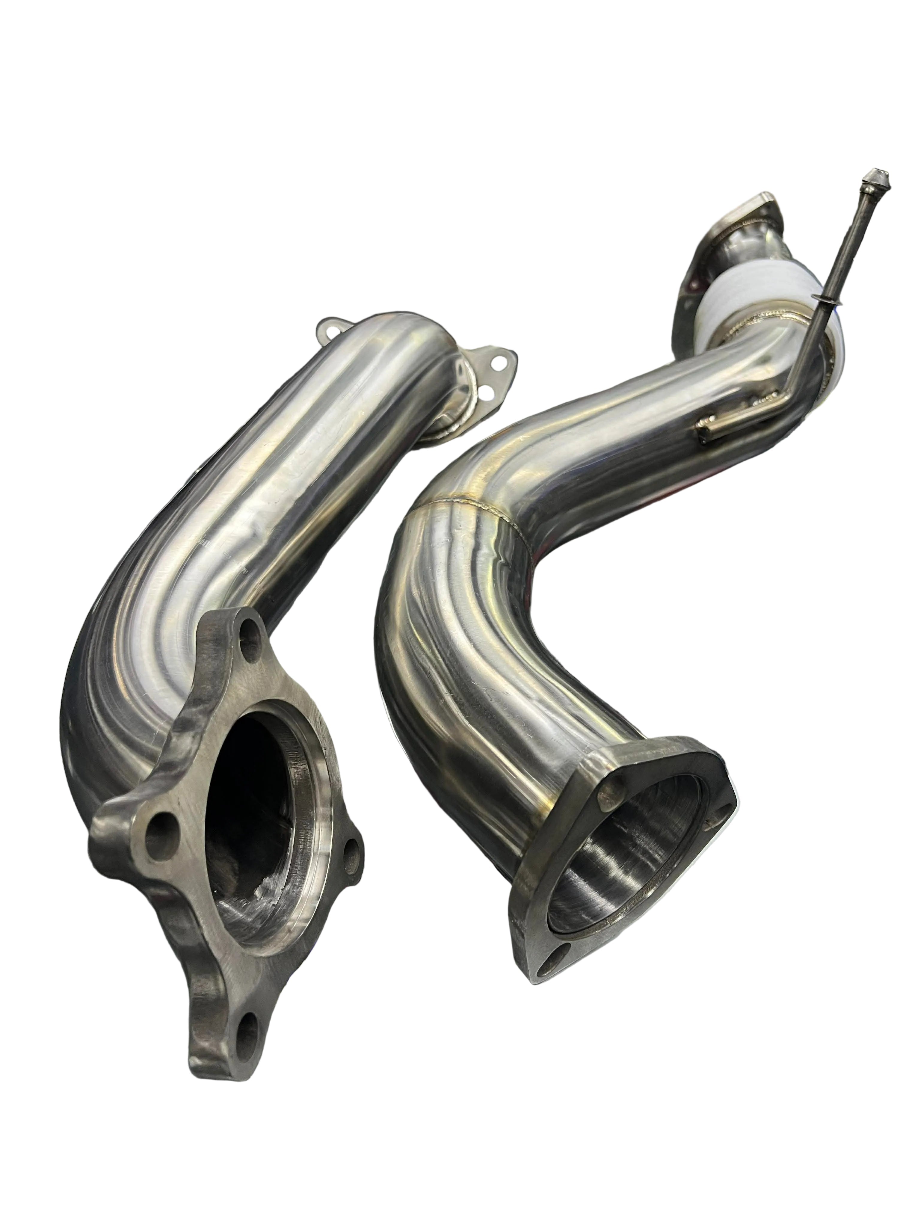 SPDZ1 2.5″ Catless Downpipe+Front Pipe For Honda Civic 1.5t Turbo EX LX SI 2016-2022