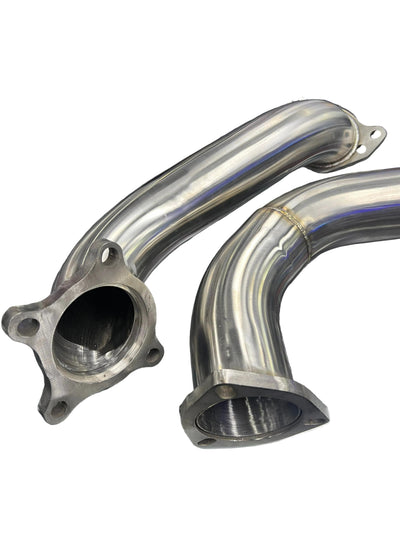 SPDZ1 2.5″ Catless Downpipe+Front Pipe For Honda Civic 1.5t Turbo EX LX SI 2016-2022