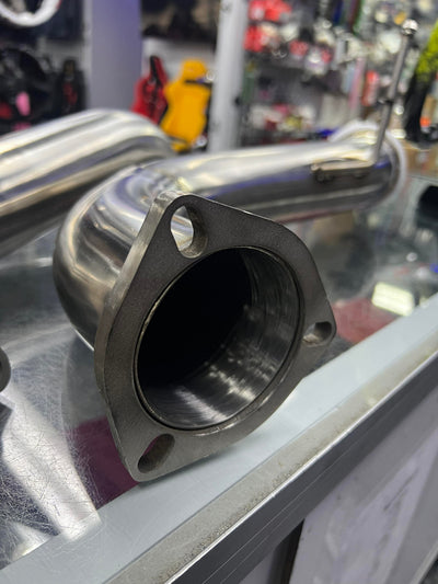 SPDZ1 2.5″ Catless Downpipe+Front Pipe For Honda Civic 1.5t Turbo EX LX SI 2016-2022