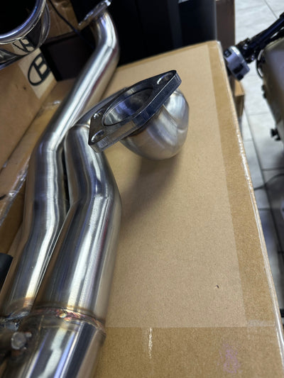 SPDZ1 J- Series Header J-Pipe TL V6 2004-2008 & Accord V6 2003-2007