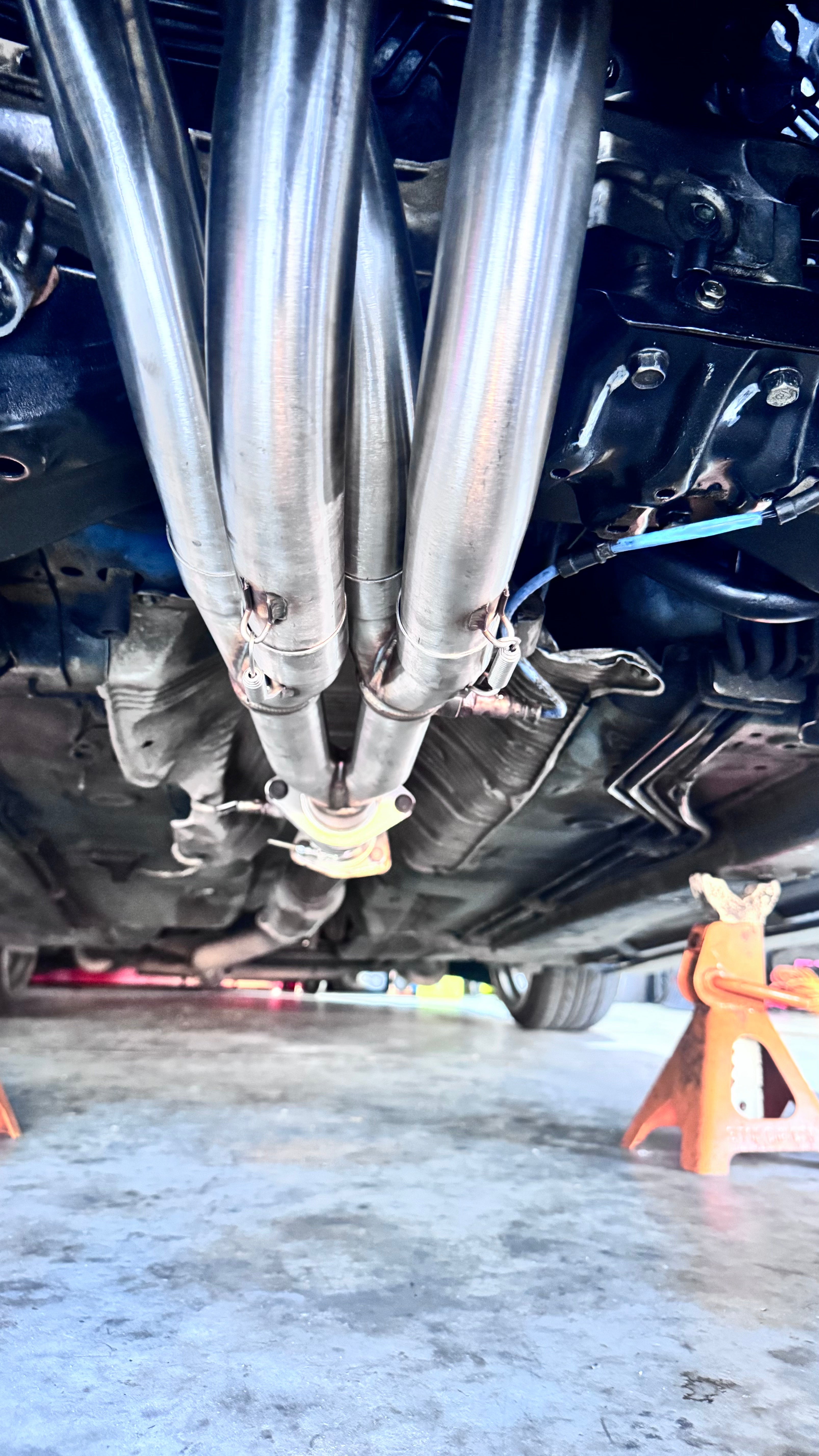 SPDZ1 K-Series 4-2-1 Header for 04-08 TSX / 03-07 Euro Accord CL7 CL9