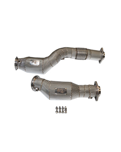 IRL G8X  Downpipes