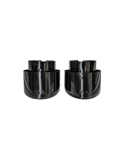 IRL G8X 4.5” M2 M3 M4 OEM Replacement Tips Slant Cut