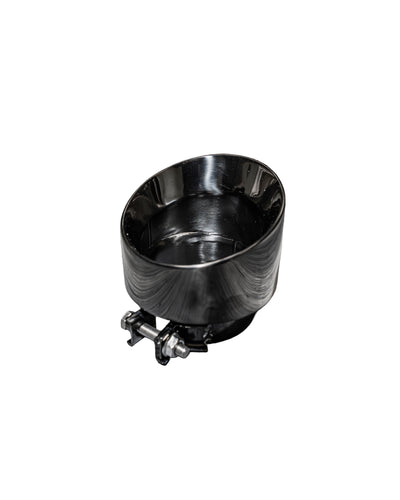 IRL G8X 4.5” M2 M3 M4 OEM Replacement Tips Slant Cut