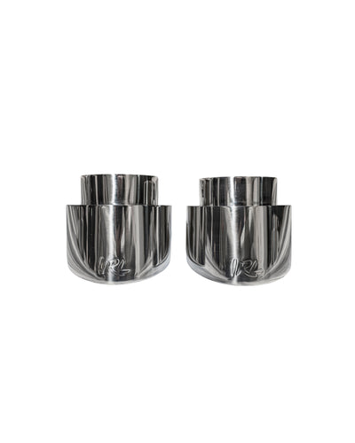 IRL G8X 4.5” M2 M3 M4 OEM Replacement Tips Slant Cut