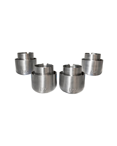 IRL G8X 4.5” M2 M3 M4 OEM Replacement Tips Slant Cut