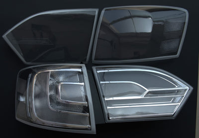2011-2016 Vw Jetta Gli Clear Tail Light Lenses Mkvi