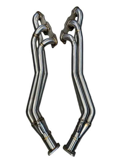 SPDZ1 Long Tube Headers — VQ35DE/HR | Nissan 350Z Z33 / 370Z / Infiniti G35 G37